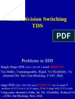 Time Division Switching TDS