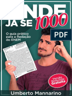 Redação Atualizada Nota 1000