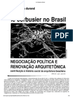 Le Corbusier No Brasil PDF