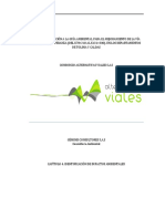 Plan de Adaptación A La Guía Ambiental para El Mejoramiento de La Vía Murillo - La Esperanza (Del K78+210 Al K131+300), en Los Departamentos de Tolima y Caldas