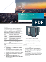 Siemens 7SL32 PDF