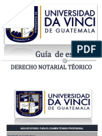 Guía de Derecho Notarial Teórico