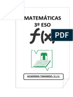 Matematicas 3c2ba Eso Formulario PDF