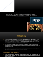 Sistema Constructivo Tipo Tunel Expo