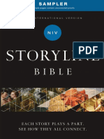 NIV Storyline Bible Sampler