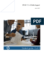 HP-UX 11i v3 Delta Support - Student Guide Part 3 - March 2007 PDF