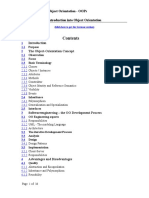 Introduction Into Object Orientation - Oops Introduction Into Object Orientation