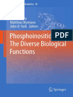 Balla T Wymann M York J D Eds Phosphoinositides II The Diver PDF