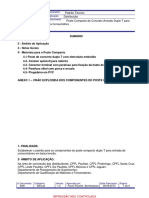 GED-4881 Poste Compacto de Concreto Armado Duplo T para PDF