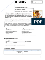 English in Use 1 Test Unit 3