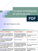 Português PPT - Função Morfológica