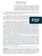 PROPOSTA de REDAÇÃO - Violência Contra A Mulher