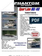 SportJon 60/40 Brochure