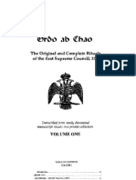 Ordo Ab Chao The Original and Complete Rituals of The First