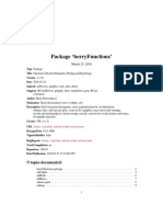 Berryfunctions PDF