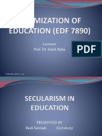 Secularism in Education