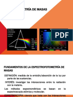 Espectrometría de Masas Casi Completo