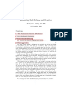 Estimating Distributions and Densities: 36-350, Data Mining, Fall 2009 23 November 2009