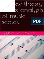 A New Theory in The Analysis of Music Scales - Qusai Alsaadi Salma Nassif PDF