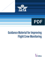 Guidance Material For Improving Flight Crew Monitoring PDF