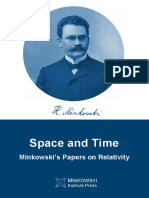 Minkowski Papers PDF