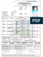 Marksheet UG PDF