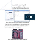 Using The LPC2148 Board