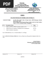 HKKJRLJDKJ Government of India Dsunzh Yksdfuekz - Kfohkkx Central Public Works Department