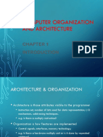 Computer Organization and Architecture