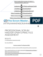 PSM1 - TheScrumMaster - Co.uk