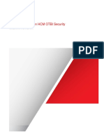 Fusion HCM OTBI Security Customization White Paper 11.1.1.8.0