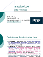 Administrative Law by V S Deshpande