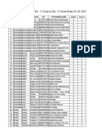 Recovery FY 2018-19