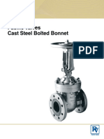 PacificValvesCastSteelBoltedBonnetCatalogCV 421 PDF