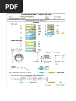 Desain Abutment Jembatan 25M: Reinforcement Bored Pile No. 87