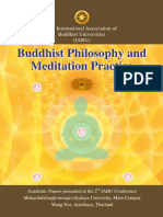 Meditation Practice - Buddhispano PDF