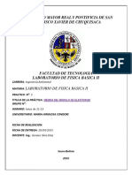 PRACTICA No 5 MODULO DE ELASTICIDAD