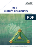 Creating A Culture of Security WCCS 3may2011 PDF