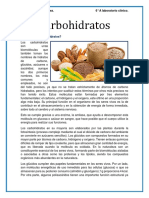 Carbohidratos y Diabetes