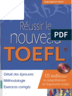 Réussir Le Nouveau TOEFL