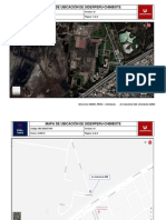 Croquis y Mapa de Ubicación Del Lugar Donde Se Realizará La Visita