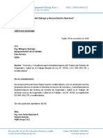 CARTA 023-2018 HQM. Propuesta Ecónomica SG-SST