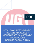 Ley 41-2002 PDF