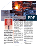 An Overview of Indian Foundry Industry