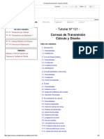 Correas de Transmisión