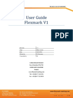 Flexmark User English PDF