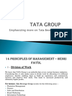 Tata Case Study