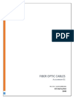 Fiber Optic Cables: W.D.R.Y. Jayasundara