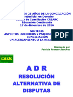 Conversatorio 25 Años de La Conciliación en Colombia