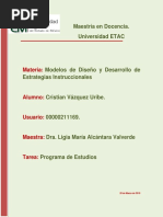 Tarea Ideas Unidad 3 - Vaurc